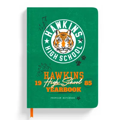 CUADERNO PREMIUM A5 STRANGER THINGS SREDNJA ŠOLA