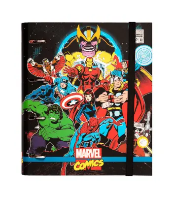 MARVEL COMICS MAŠČEVALCI 4 VEZAVA ZA PRSTANE