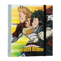 CARPETA 2 ANILLAS PREMIUM MY HERO ACADEMIA