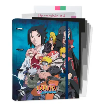 NARUTO PREMIUM CARPEBLOCK 4 PRSTANI