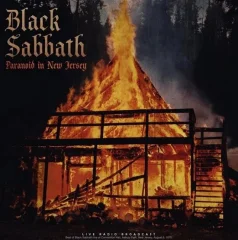 BLACK SABBATH - LP/ PARANOID IN NEW YERSEY