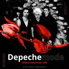 DEPECHE MODE - LP/WORLD VIOLATION 1990