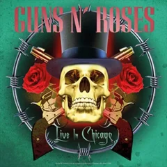 GUNS N' ROSES - LP/BEST OF LIVE IN CHICAGO