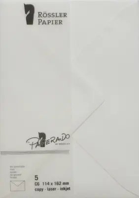 PAPIRNA KUVERTA 5 ENOT BLANCO