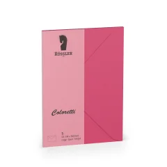 PAPIRNA KUVERTA 5 ENOT FUCSIA
