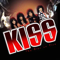 KISS - LP/BEST OF RITZ ON FIRE 1988