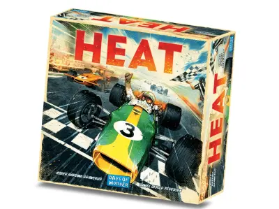 DRUŽABNA IGRA HEAT