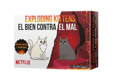 DRUŽABNA IGRA EXPLODING KITTENS DOBRO PROTI ZLU
