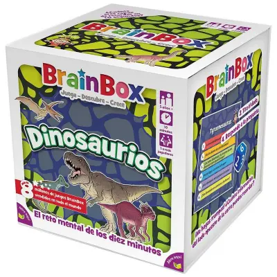 DRUŽABNA IGRA DINOZAVRI BRAINBOX