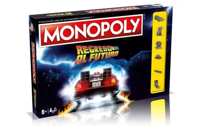 DRUŽABNA IGRA MONOPOLY NAZAJ V PRIHODNOST