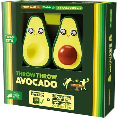 DRUŽABNA IGRA THROW THROW AVOCADO