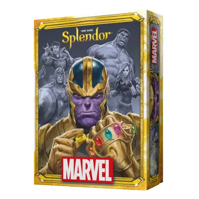 DRUŽABNA IGRA SPLENDOR MARVEL