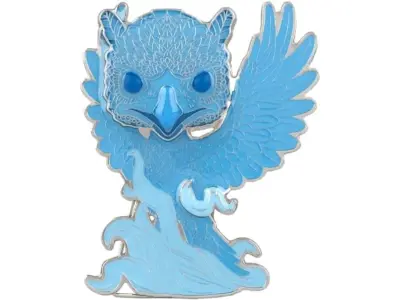 Loungefly pop! Veliki emajl Pin Harry Potter: Patronus Albus Dumbledore broška