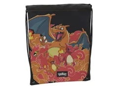 Pokémon Charmand Design torba/vrečka z nastavljivimi ročaji, oranžna
