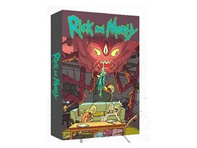 Crazy Pawn-Rick & Morty Mix Up, Multicolour (8436564810830)