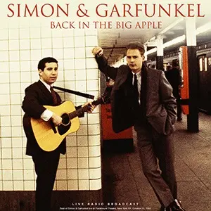 SIMON & GARFUNKEL - LP/ BACK IN THE BIG APPLE '93