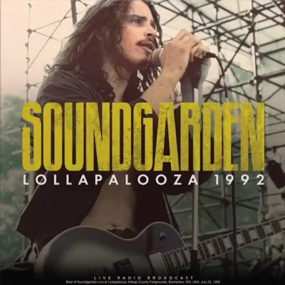 SOUNDGARDEN - LP/ LOLLAPALOOZA 1992