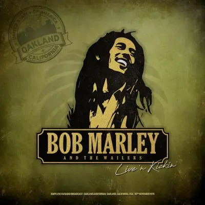 MARLEY B. & THE WAILERS - LP/LIVE 'N KISKIN' YELLOW
