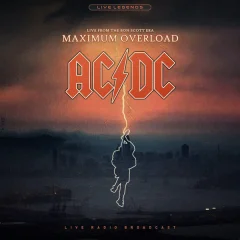 AC/DC - LP/MAXIMUM OVERLOAD - COLOURED