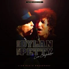 DYLAN B. & PETTY T.- LP/ LIVE CONFESSIONS - COLOUR