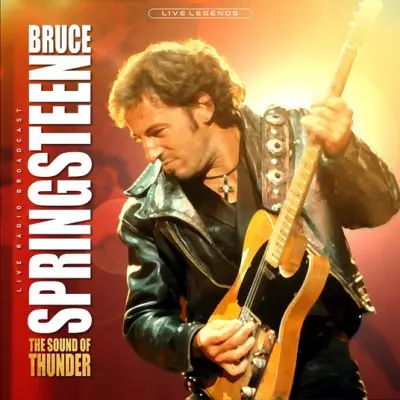 SPRINGSTEEN B.- LP/SOUND OF THUNDER - COLOURED V