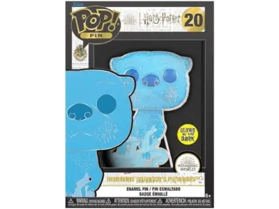 Loungefly pop! Pin Harry Potter: Patronus Hermoine Granger - zbirateljska broška - za nahrbtnike in torbe - uradno blago