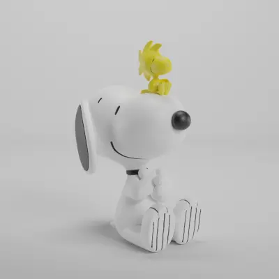 SNOOPY SVETILKA