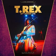 T-REX - LP/20TH CENTURY LIVE - COLOURED VINYL
