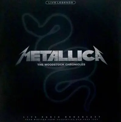 METALLICA - LP/WOODSTOCK CHRONICLES - COLOUR.VINYL
