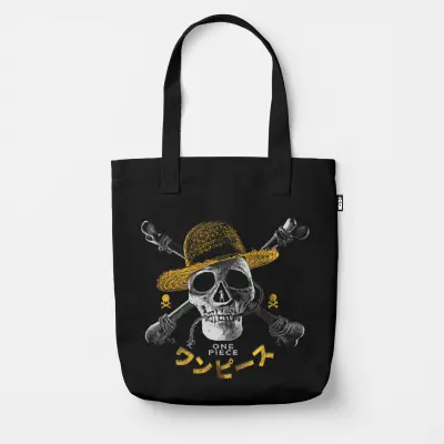NETFLIX TORBA IZ ENODELNEGA TKANA - JOLLY ROGER