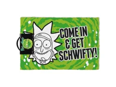Cartoon Network Rick in Morty, predpražnik Get Schwifty, večbarven, 40 x 60 cm