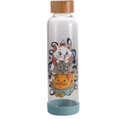 Steklenica za vodo Disney Half Moon Bay The Aristocats - 500 ml - Potovalna steklenica za vodo, darila