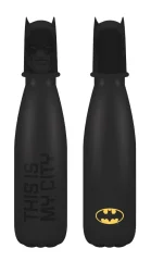 DC Comics - Steklenice za vodo - Batman kovinska steklenica za vodo s 3D pokrovom 500 ml