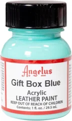 Angelus barva za usnje, Gift box blue, 29.5ml