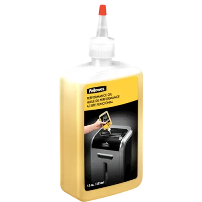 Fellowes olje za uničevalnike dokumentov, 355 ml