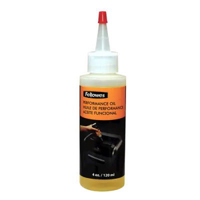 Fellowes olje za uničevalnike dokumentov, 120ml