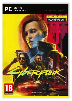 CYBERPUNK 2077 ULTIMATE EDITION igra za PC
