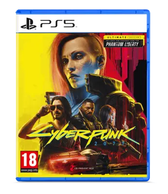CYBERPUNK 2077 - ULTIMATE EDITION igra za PS5