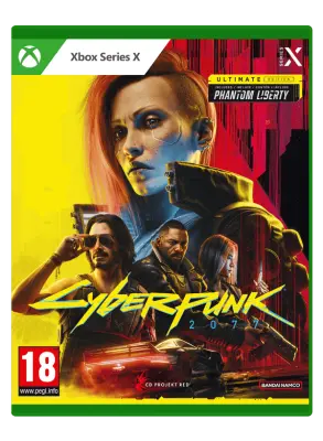 CYBERPUNK 2077 - ULTIMATE EDITION igra za XBOX SERIES X & XONE