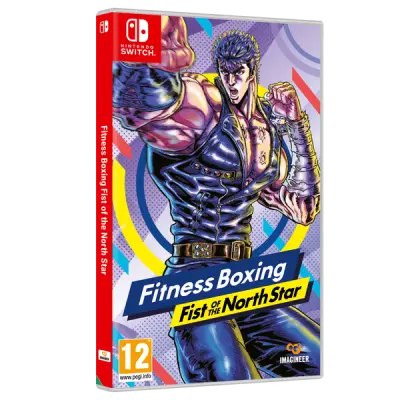 FITNESS BOXING: FIRST OF THE NORTH STAR igra za NINTENDO SWITCH