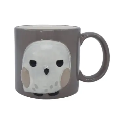 HARRY POTTER HEDWIG KAWAII skodelica z reliefom