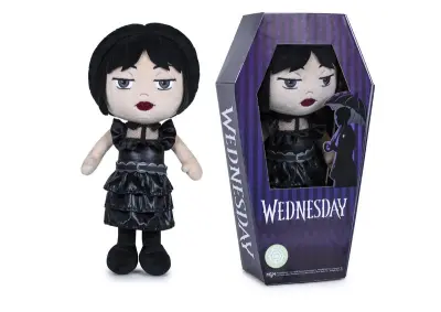 WEDNESDAY MODEL 2 plišasta figura