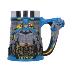 DC COMICS BATMAN THE CAPED CRUSADER okrasni vrč