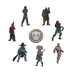 SET ZNAK MARVEL BLACK PANTHER WAKANDA FOREVER CHARACTERS