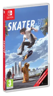 SKATER XL igra za NINTENDO SWITCH