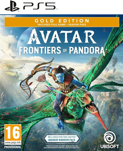AVATAR: FRONTIERS OF PANDORA GOLD ED igra za PS5