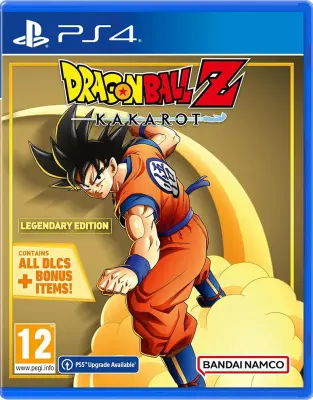 DRAGON BALL Z: KAKAROT - LEGENDARY EDITION igra za PLAYSTATION 4