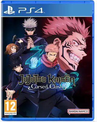 JUJUTSU KAISEN: CURSED CLASH igra za PLAYSTATION 4