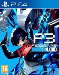 PERSONA 3 RELOAD igra za PLAYSTATION 4
