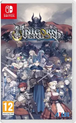 UNICORN OVERLORD igra za NINTENDO SWITCH